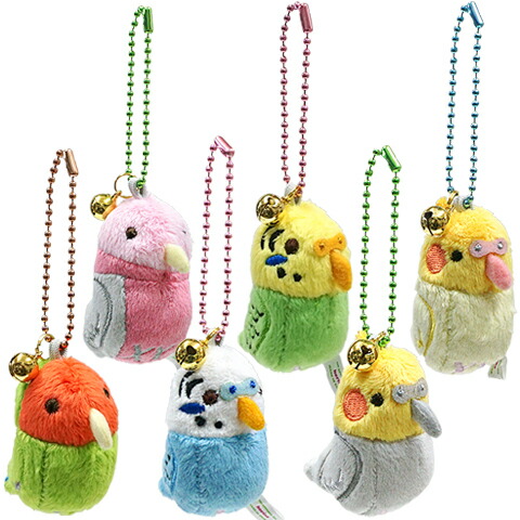 楽天市場】Cocorita KC ココリータ インコ 鈴付きキーホルダー