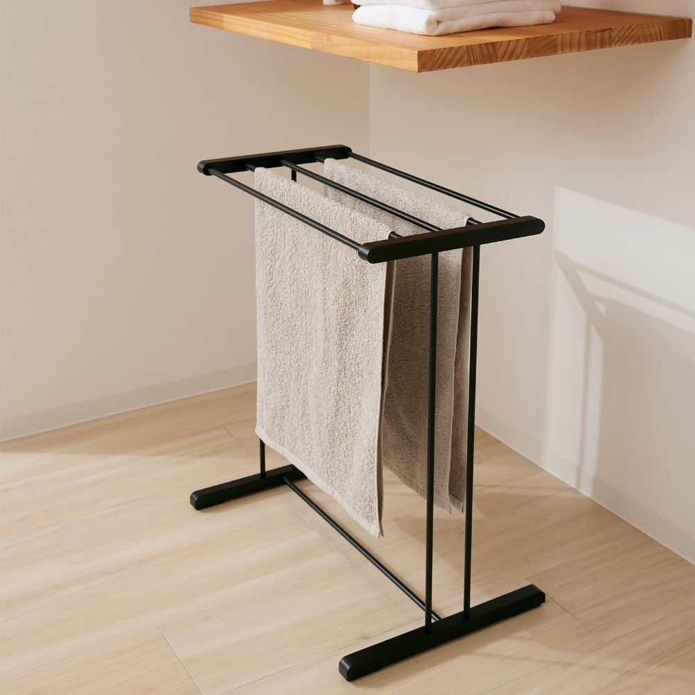 楽天市場】【公式】HEIAN SHINDO 室内物干し フェイスタオルハンガー