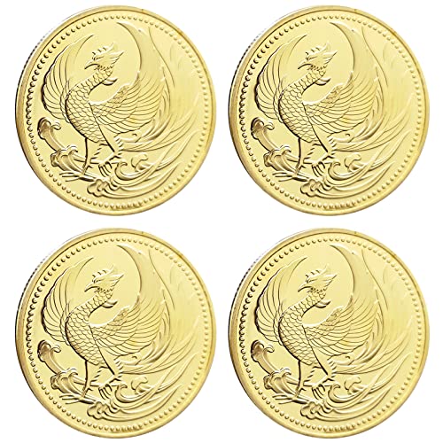 楽天市場】heizi ゴールド コイン 日本金貨 鳳凰 4枚セット 菊御紋