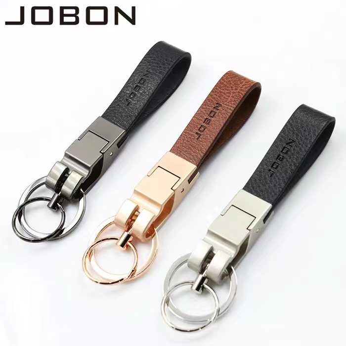 楽天市場】キーホルダー ベルト取り付け 車 家 鍵 ダブルリング W