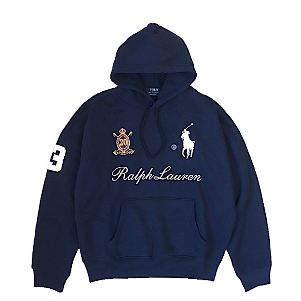 楽天市場】ラルフローレン パーカー ビッグポニー（カラーネイビー