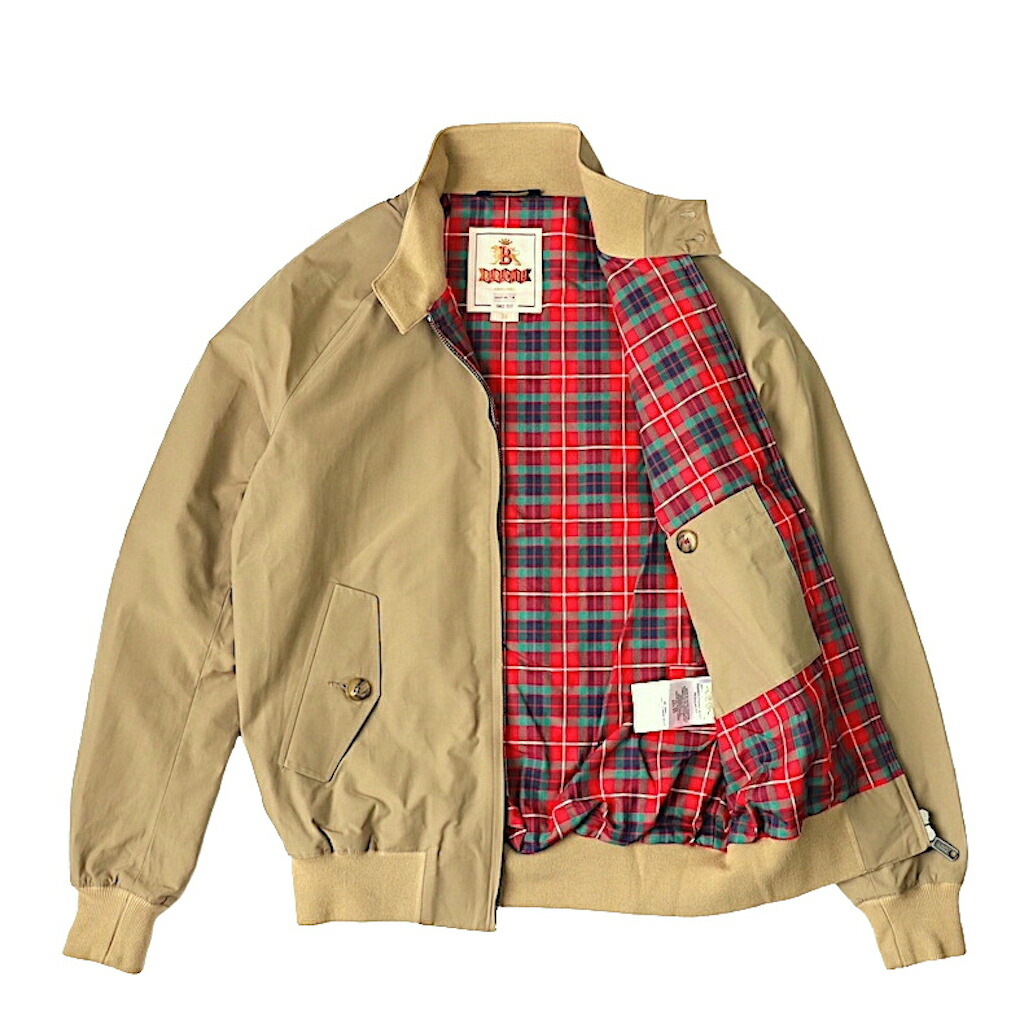 楽天市場】BARACUTA バラクータ メンズ G9 バラクータクロス