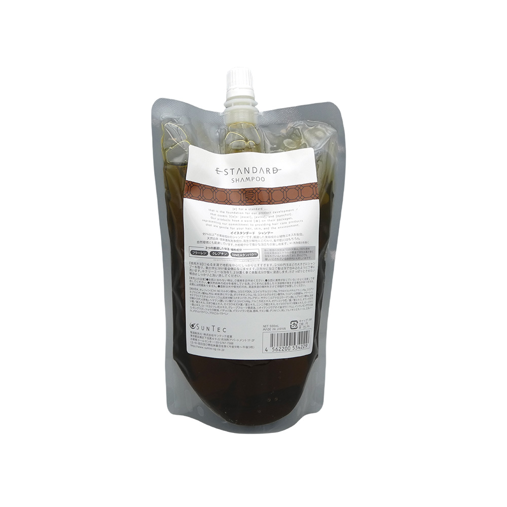 楽天市場】 Estandard イイスタンダード シャンプー500mL（詰め替え用