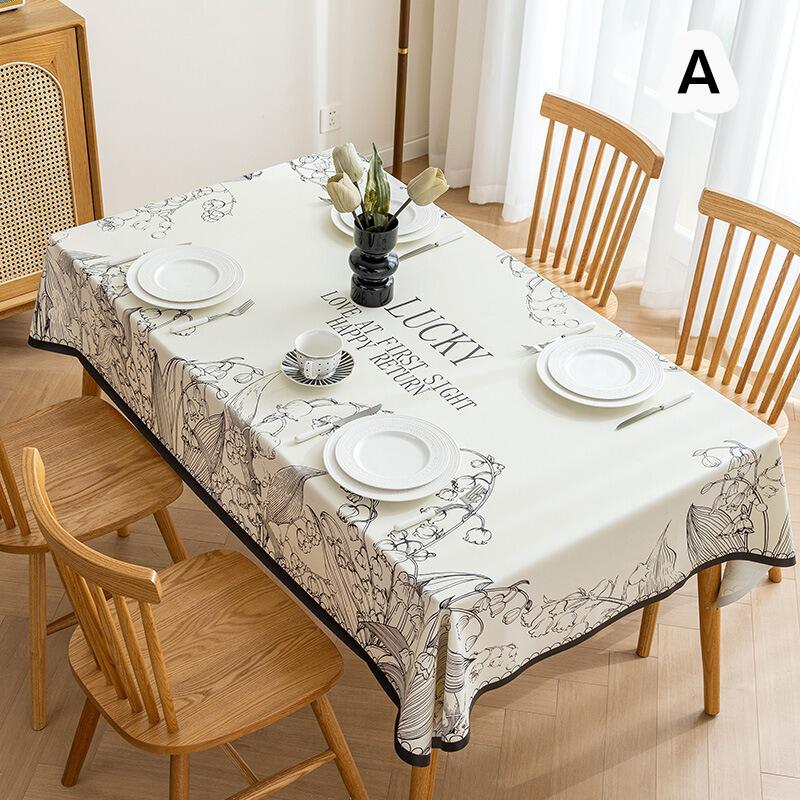 楽天市場】送料無料 テーブルクロス 北欧 撥水加工 テーブルカバー