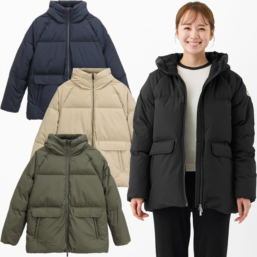 楽天市場】ピレネックス レディース ダウンジャケット オルガ Olga