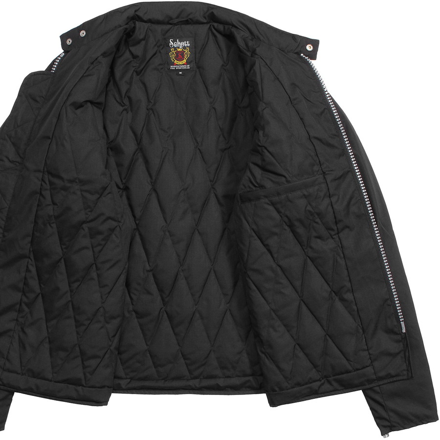 楽天市場】ショット タイオン シングルライダースダウンジャケット