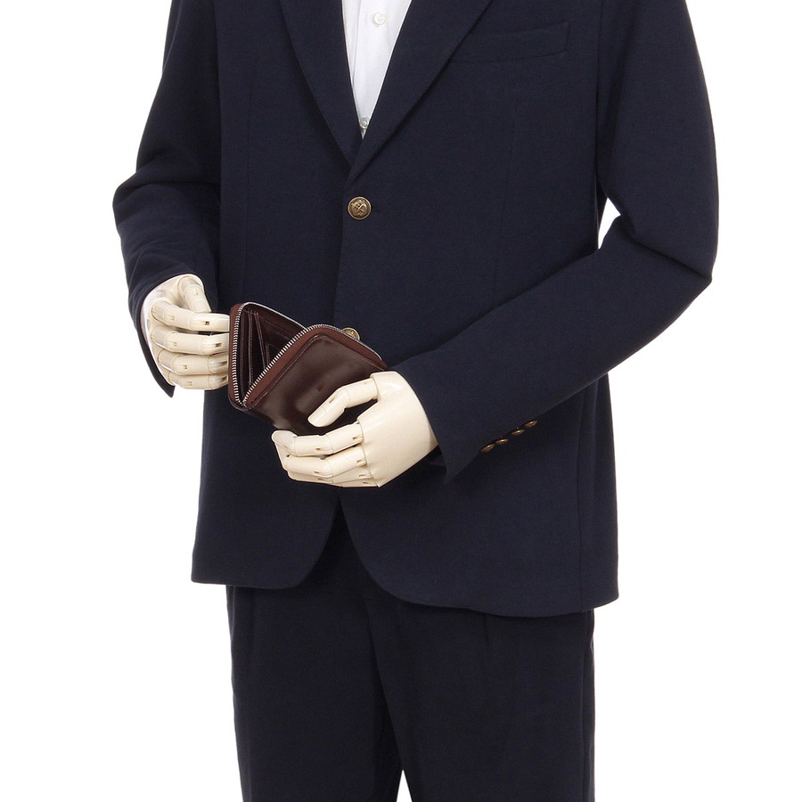 楽天市場】ホワイトハウスコックス 二つ折り財布 ジップウォレット