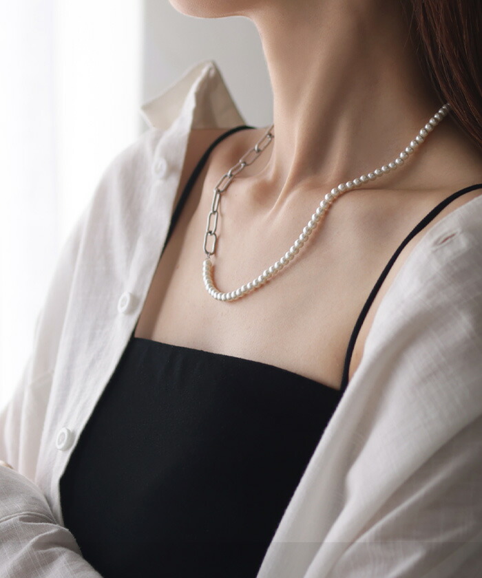 楽天市場】『 サージカルステンレス 』 ネックレス アクセサリー