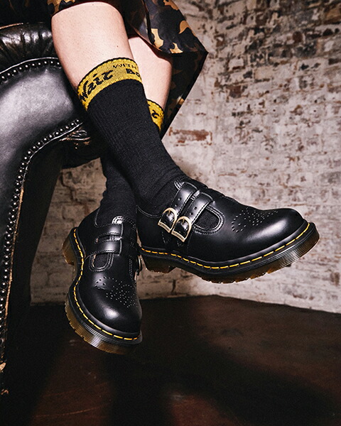 楽天市場】【国内正規品】 Dr.Martens 8065 MARY JANE BLACK ドクター