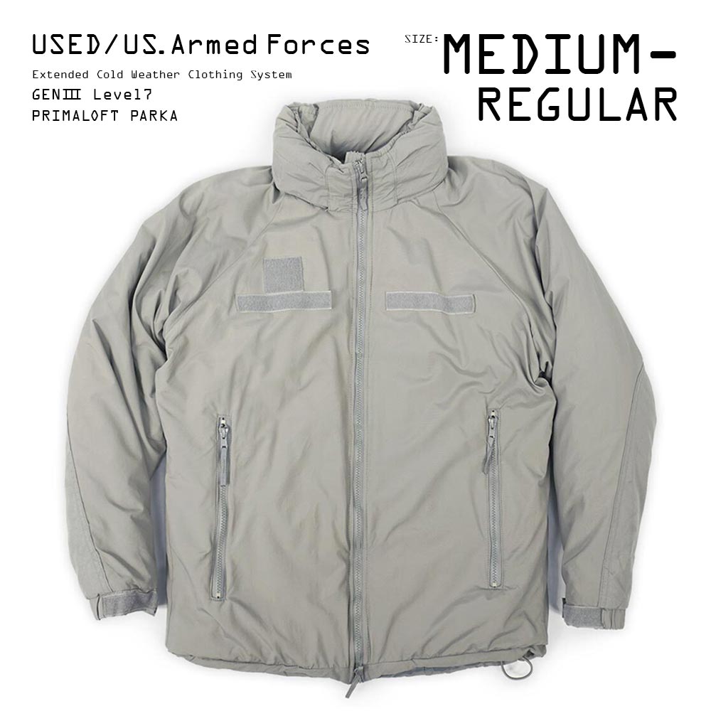 楽天市場】美品 米軍実物 US.Armed Forces 00's 2007年製 ECWCS LEVEL7