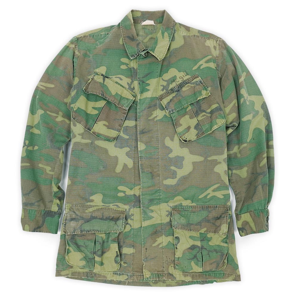 楽天市場】69年製 USMC Jungle Fatigue Jacket 4th 迷彩 Small-Regular