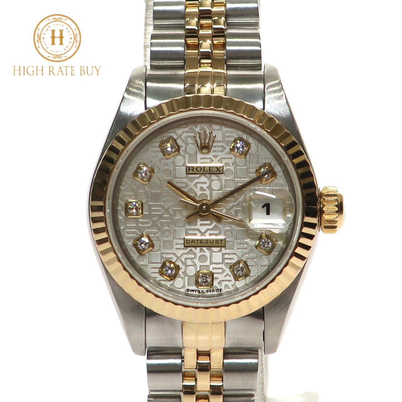 楽天市場】【極美品】ROLEX ロレックス デイトジャスト 69173G U番台