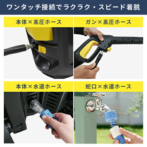 楽天市場】【ハイパワー水圧12.0MPaの汚れ落ち】ヒダカ 家庭用 高圧