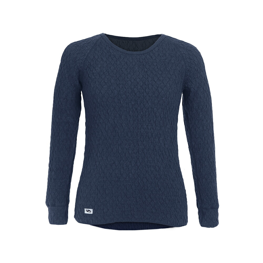 楽天市場】[上下別売] ひだまり 健康肌着 エベレスト 紳士 長袖 丸首