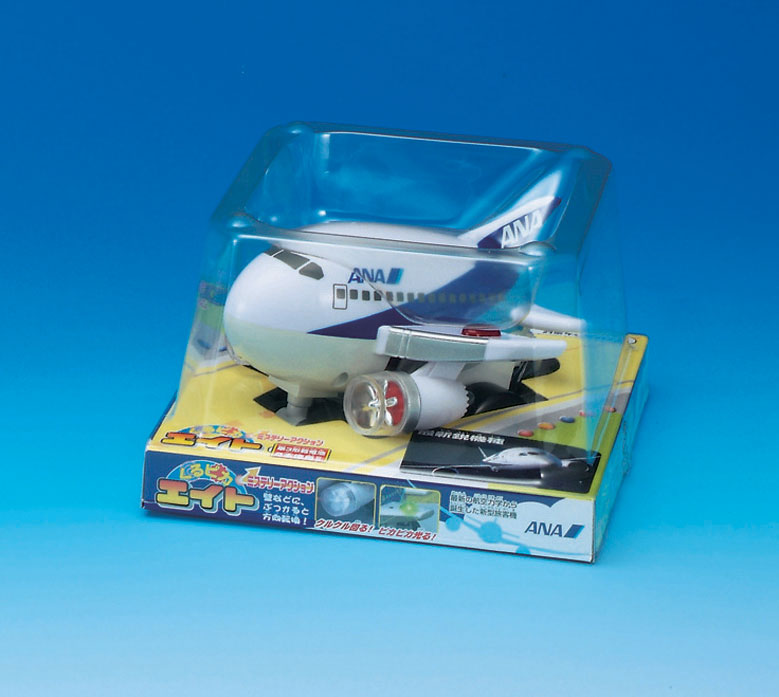 楽天市場】飛行機 くるピカエイト ANA : ひこうきのおもちゃ屋