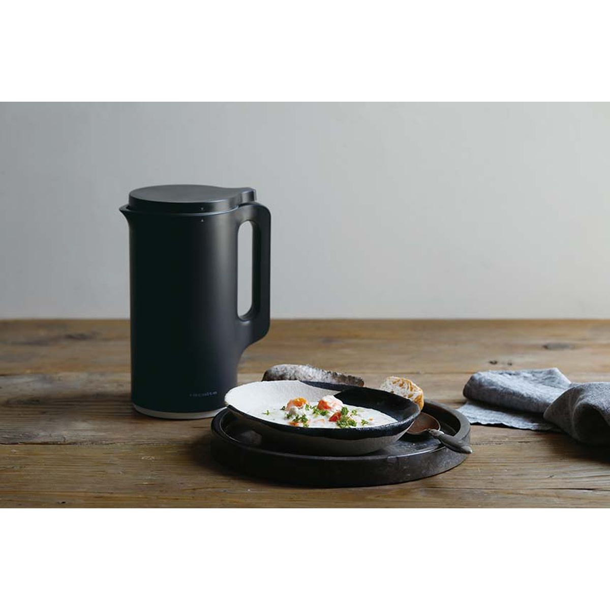 楽天市場】recolte(レコルト) 自動調理ポット ブラック 豆乳メーカー