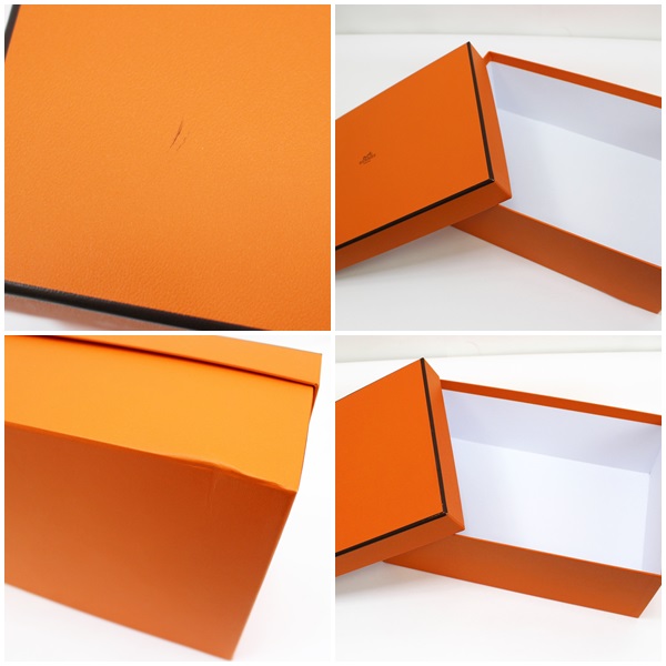 楽天市場】エルメス 空箱 ボックス 3箱セット オレンジ 中古 ABランク