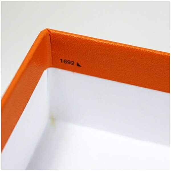 楽天市場】エルメス バーキン ケリー 空箱 ボックス オレンジ 中古 A