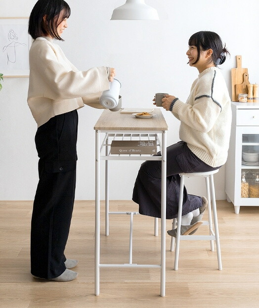 楽天市場】カウンターテーブル 椅子セット 2脚 レジ台 受付 カウンター