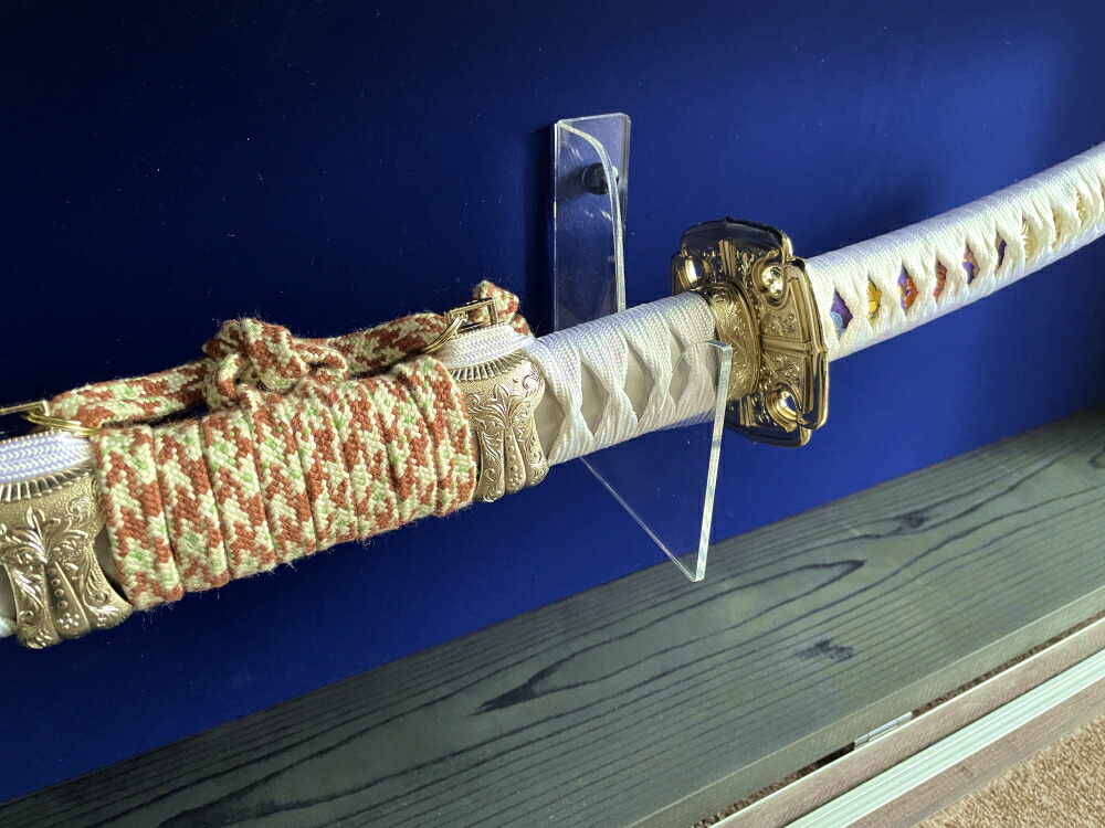 楽天市場】日本刀 居合刀 刀掛け 剣置き 収納 保管 大型 新発売 刀専用