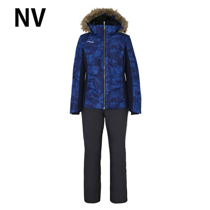 楽天市場】スキーウェア 上下セット レディース 耐水圧10,000mm 発熱