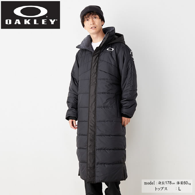 楽天市場】オークリー メンズ エンハンス ロングコート ENHANCE LONG