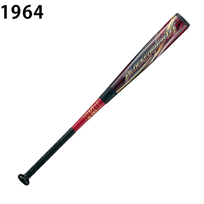 楽天市場】ゼット ZETT 野球 一般軟式バット ブラックキャノンV1