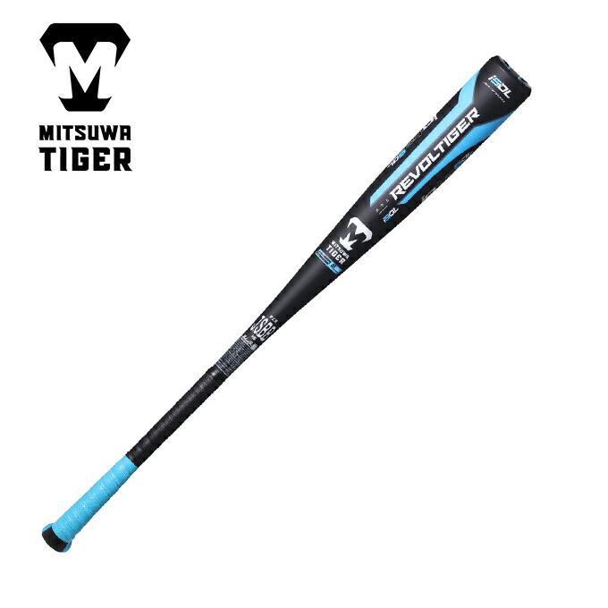 楽天市場】ミツワタイガー MITSUWA TIGER 野球 一般軟式バット 一般