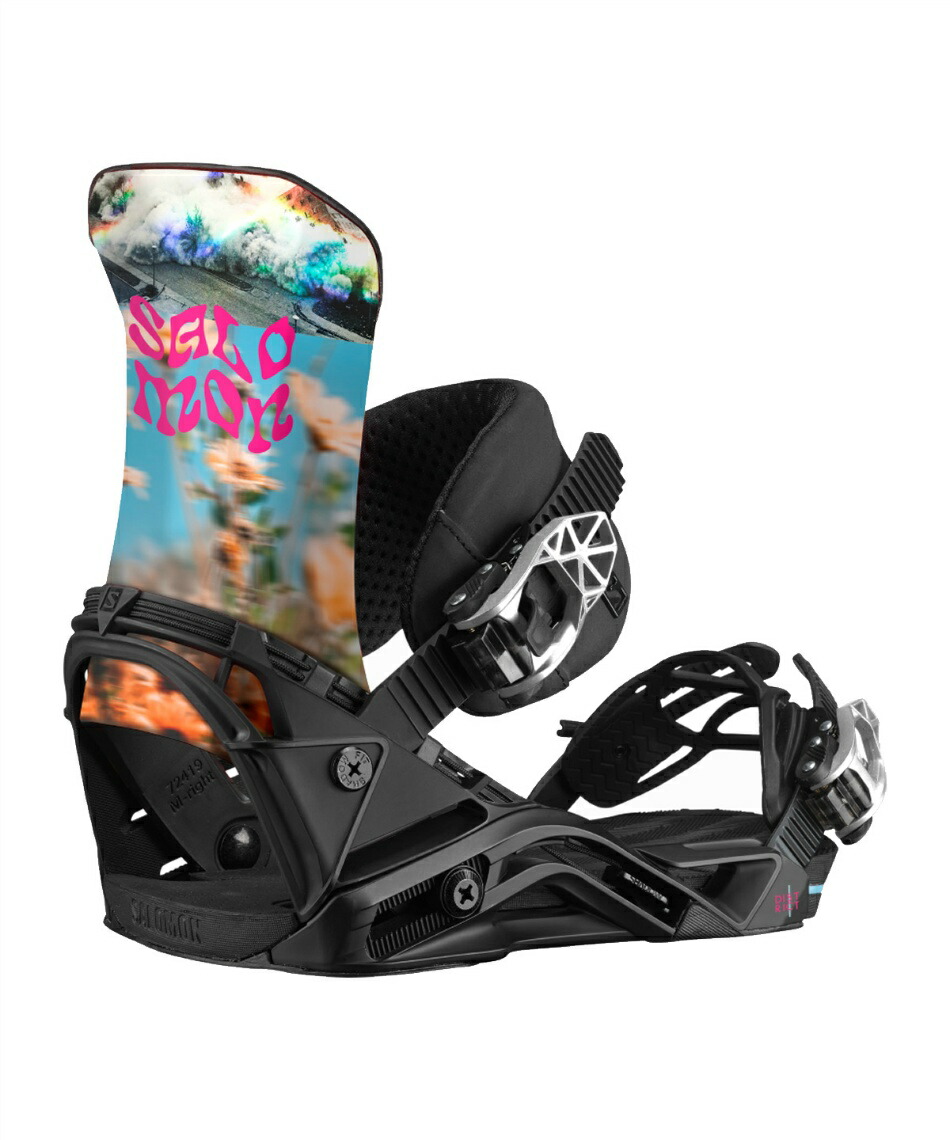 楽天市場】サロモン スノーボード ビンディング メンズ ディストリクト