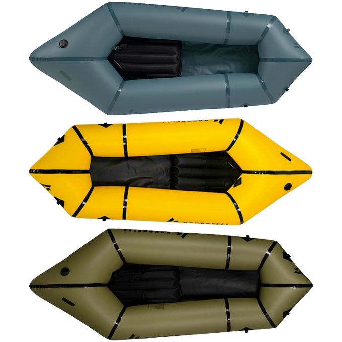 楽天市場】ココペリ カヤック パックラフト 一人乗り ローグライト