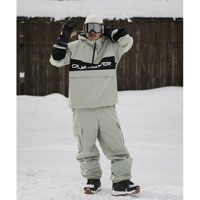 楽天市場】クイックシルバー QUIKSILVER スノーボードウェア パンツ QS