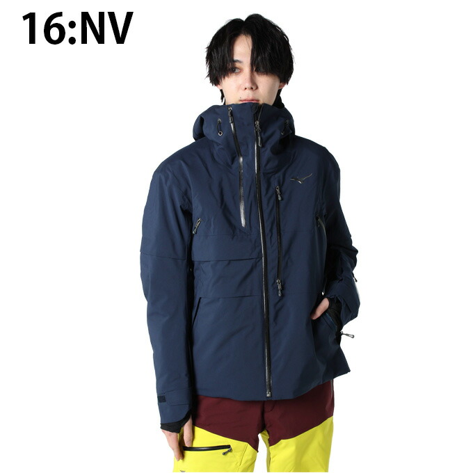 楽天市場】ミズノ スキーウェア ジャケット メンズ SKI JK Z2ME1340