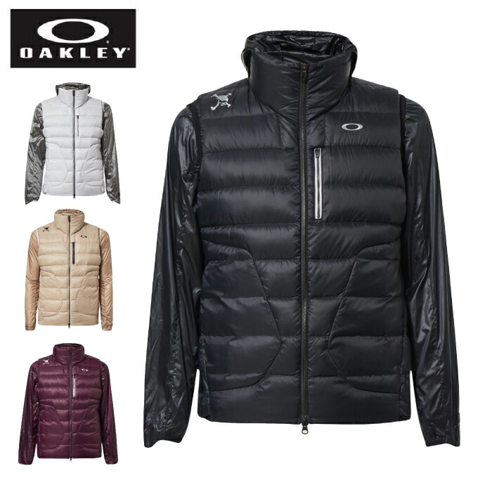 楽天市場】オークリー ゴルフウェア アウターベスト メンズ Skull