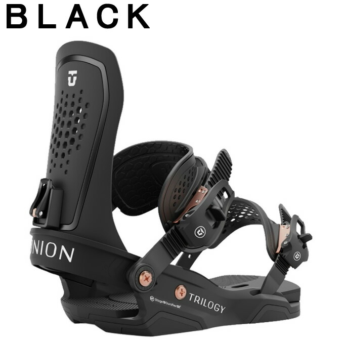 楽天市場】ユニオン スノーボード ビンディング レディース トリロジー