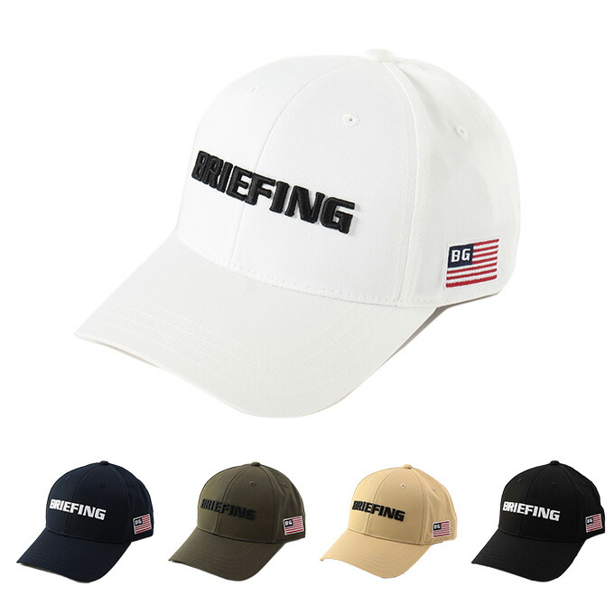 楽天市場】ブリーフィング BRIEFING ゴルフ キャップ メンズ BASIC CAP