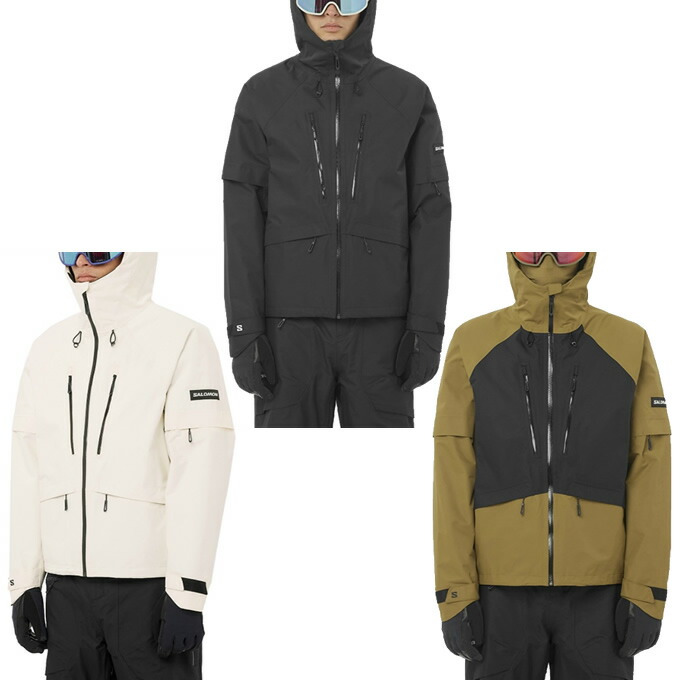 楽天市場】サロモン(SALOMON) スキーウェア ジャケット メンズ