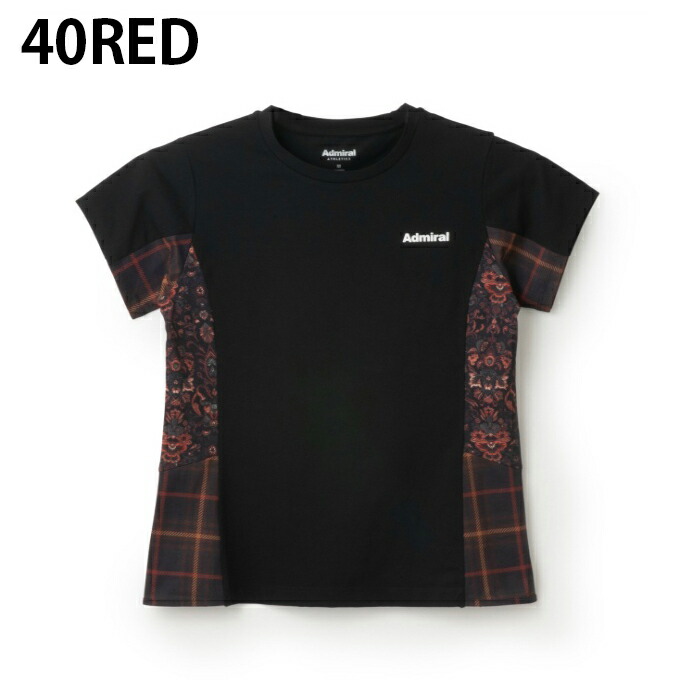 楽天市場】アドミラル Admiral テニスウェア Tシャツ 半袖 レディース