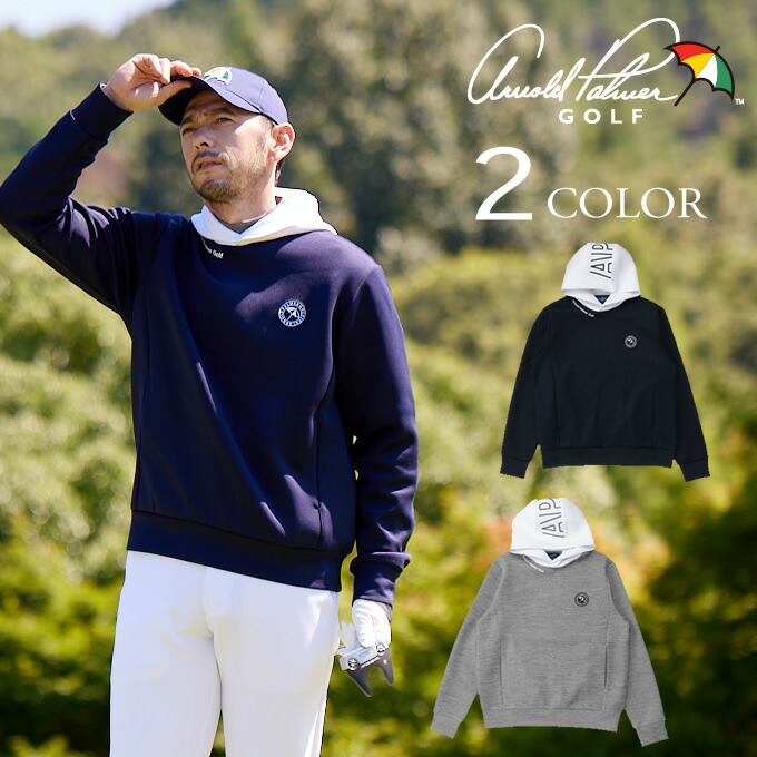 楽天市場】アーノルドパーマー ゴルフウェア スウェット メンズ バイ