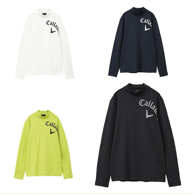 楽天市場】キャロウェイ ゴルフウェア 長袖シャツ メンズ 裏起毛ダブル