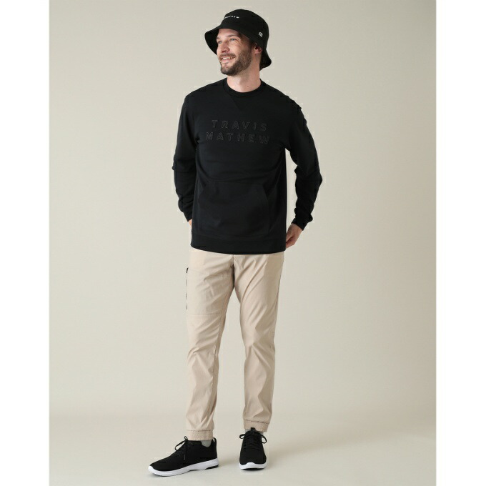 楽天市場】トラヴィスマシュー TravisMathew ゴルフウェア スウェット