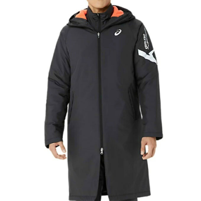 楽天市場】アシックス ベンチコート 中綿 メンズ AIM TRG中わたロング