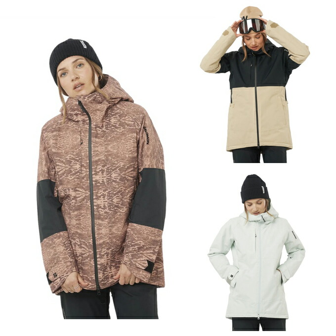 楽天市場】サロモン スキーウェア ジャケット レディース SNOW JK