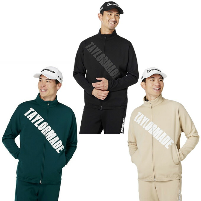 楽天市場】テーラーメイド TaylorMade ゴルフウェア ブルゾン メンズ