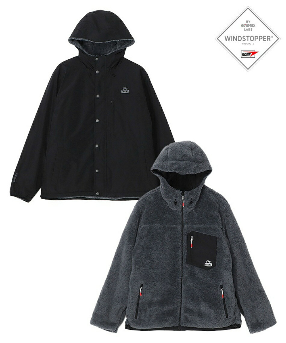 楽天市場】チャムス CHUMS マウンテンパーカー アウター ジャケット