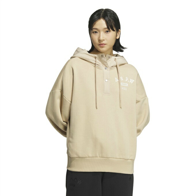 楽天市場】アディダス スウェットパーカー レディース CLG 裏起毛