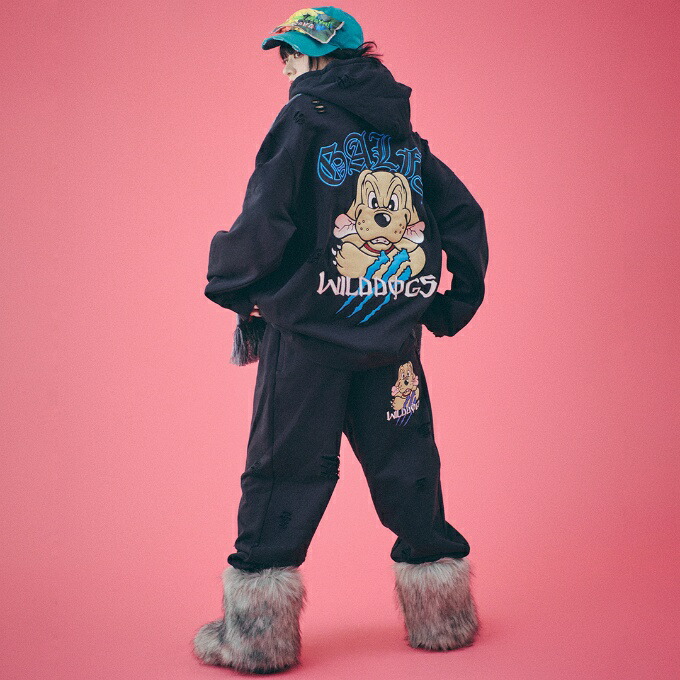 楽天市場】ガルフィー メンズ レディース パーカー 覚醒ビースト