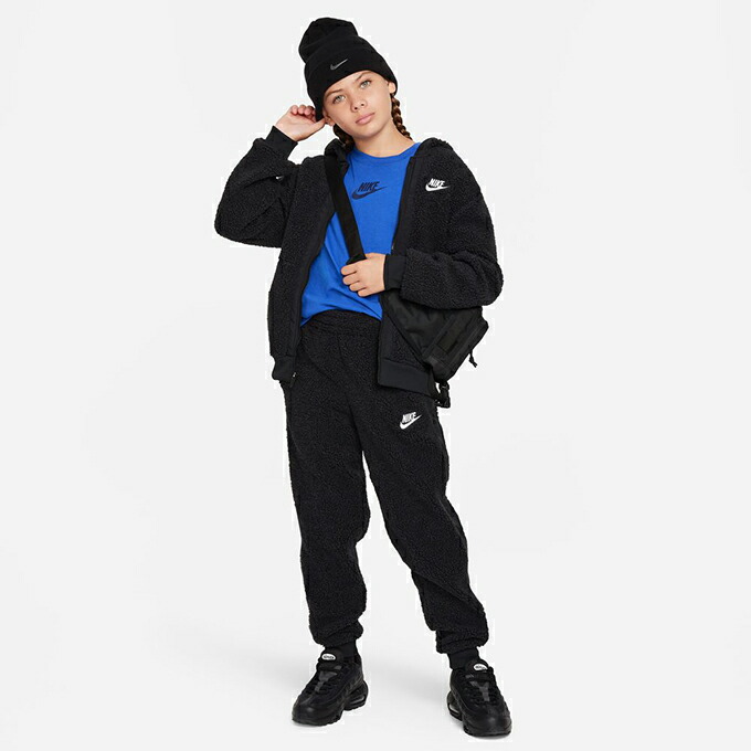 楽天市場】ナイキ ボア・シェルパジャケット ジュニア キッズ J