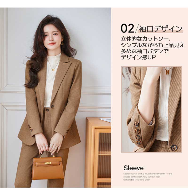 楽天市場】スーツ レディース セットアップ 2点セット セレモニー