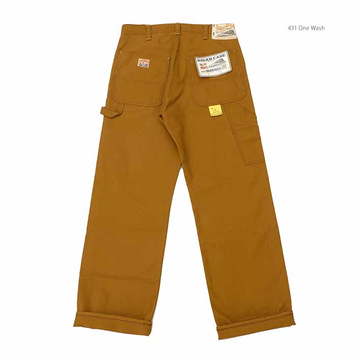 楽天市場】SUGAR CANE シュガーケーン SC42497 13oz. ブラウン ダック