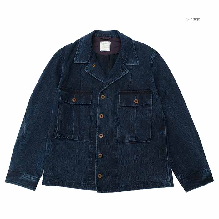 楽天市場】サウンドマン Soundman 493M-655A インディゴ染め刺し子